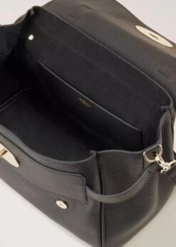 Mulberry Alexa Heavy Grain - Black -Butler Loftet Butik Alexa Heavy Grain Black Mulberry 4