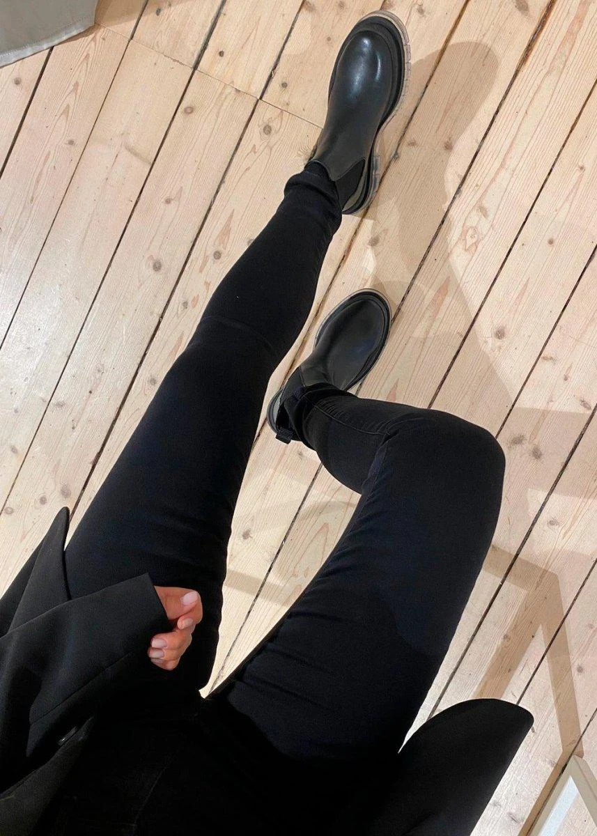 IVY Copenhagen Alexa Jeans Cool Excellent Black - Black 4 IVY Copenhagen Alexa Jeans Cool Excellent Black - Black - Billede 2