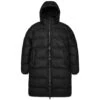 Rains Alta Longer Puffer Jacket W3T4 - Black -Butler Loftet Butik Alta Longer Puffer Jacket W3T4 Black Rains