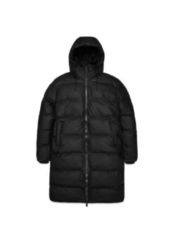 Rains Alta Longer Puffer Jacket W3T4 - Black