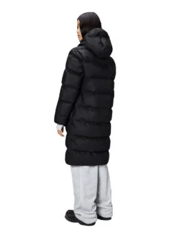 Rains Alta Longer Puffer Jacket W3T4 - Black -Butler Loftet Butik Alta Longer Puffer Jacket W3T4 Black Rains 3