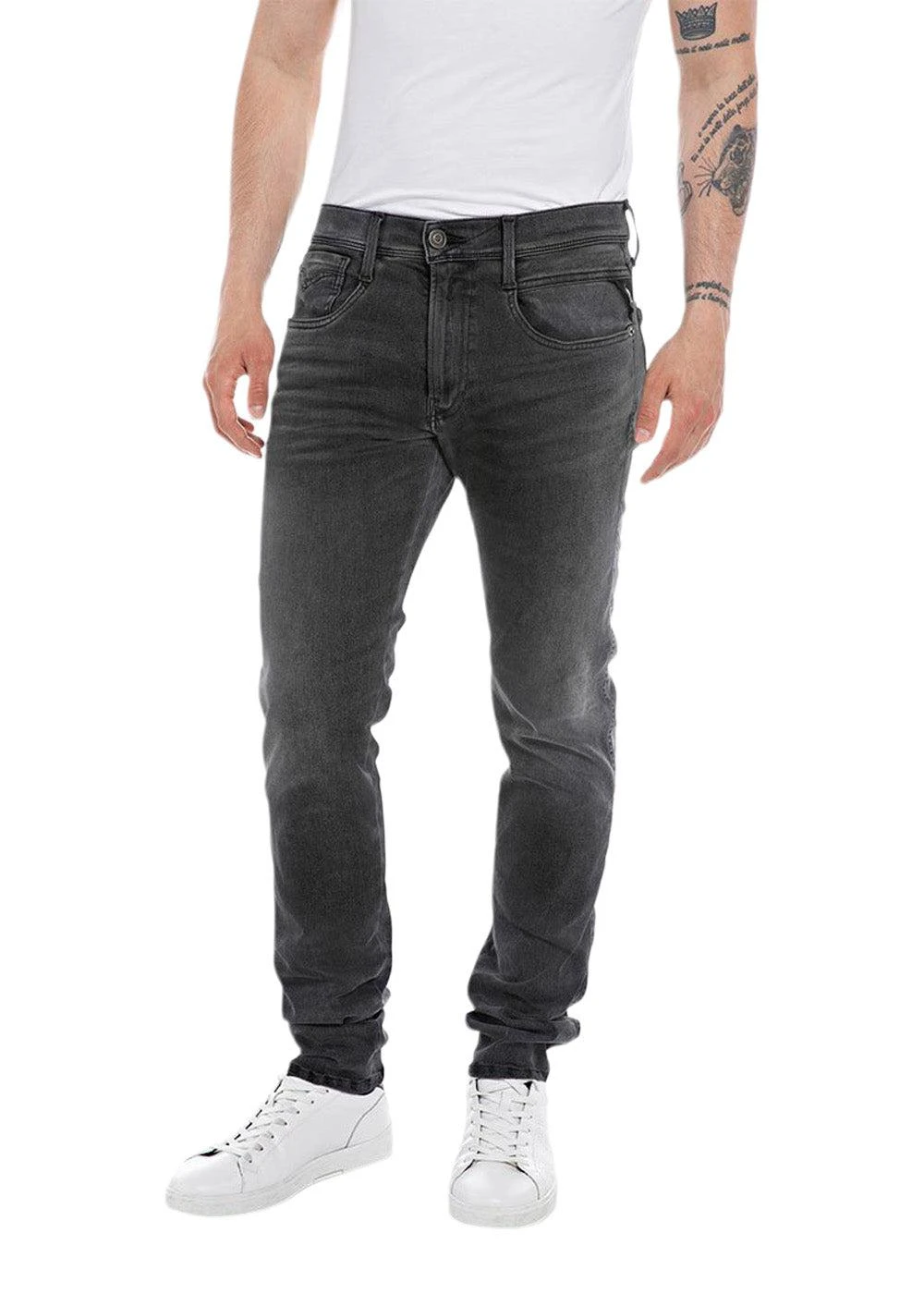 Replay Anbass - Grey 3 Replay Anbass - Grey