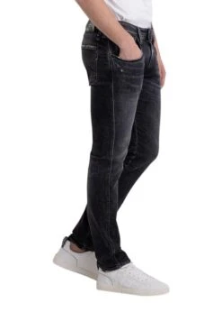 Replay Anbass Jeans - Grey -Butler Loftet Butik Anbass Jeans Grey Replay 3