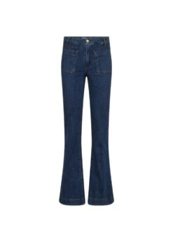 IVY Copenhagen Ann Charlotte Jeans Wash Middark Nottingham - Denim Blue