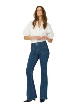 IVY Copenhagen Ann Charlotte Jeans Wash Middark Nottingham - Denim Blue -Butler Loftet Butik Ann Charlotte Jeans Wash Middark Nottingham Denim Blue Ivy Copenhagen 3