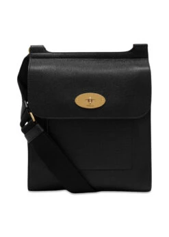 Mulberry Antony N Small Classic Grain - Black