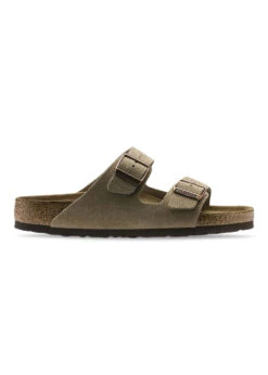 Birkenstock Arizona SFB Suede Taupe - Taupe