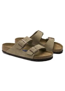 Birkenstock Arizona SFB Suede Taupe - Taupe -Butler Loftet Butik Arizona SFB Suede Taupe Taupe Birkenstock 3