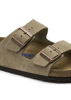 Birkenstock Arizona SFB Suede Taupe - Taupe -Butler Loftet Butik Arizona SFB Suede Taupe Taupe Birkenstock 4