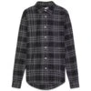 Arne Shirt 5166 - Dark Grey Check -Butler Loftet Butik Arne Shirt 5166 Dark Grey Check Nn 07