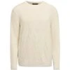 Oscar Jacobson Aston Roundneck - White Shell