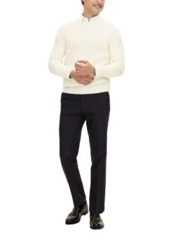 Oscar Jacobson Aston Roundneck - White Shell -Butler Loftet Butik Aston Roundneck White Shell Oscar Jacobson 2