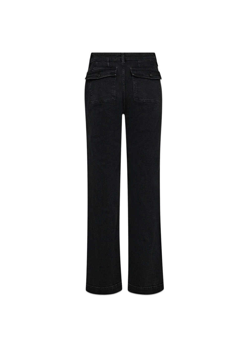 IVY Copenhagen Augusta French Jeans Wash Faded Black 4 IVY Copenhagen Augusta French Jeans Wash Faded Black - Billede 2