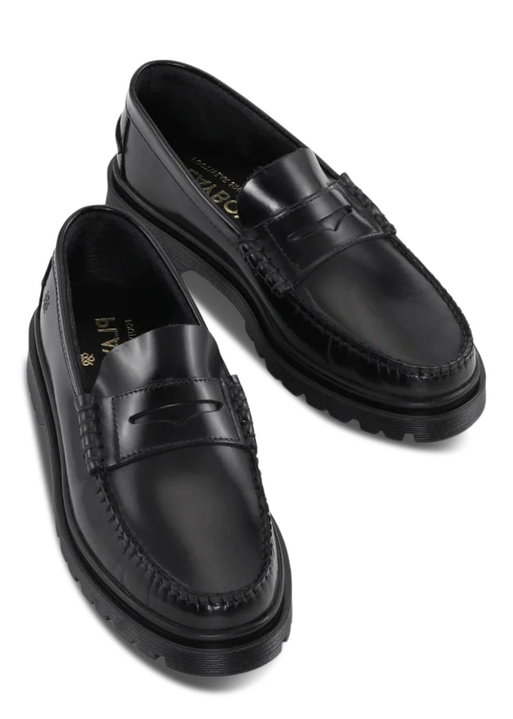 Austin - Black Polido 4 Austin - Black Polido - Billede 2