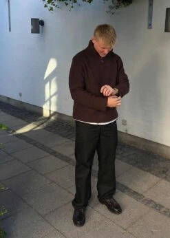 Austin - Bordo Polido -Butler Loftet Butik Austin Bordo Polido Playboy Footwear 3