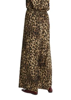 Neo Noir Avie Leo Pants - Leopard -Butler Loftet Butik Avie Leo Pants Leopard Neo Noir 3