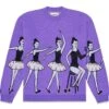 BALLET LILAC JUMPER - Liliac -Butler Loftet Butik BALLET LILAC JUMPER Liliac Pas de Mer