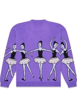 BALLET LILAC JUMPER - Liliac -Butler Loftet Butik BALLET LILAC JUMPER Liliac Pas de Mer 4