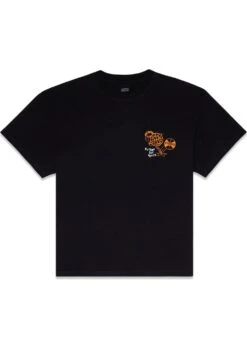 BASKETBALL TEE - Old Black