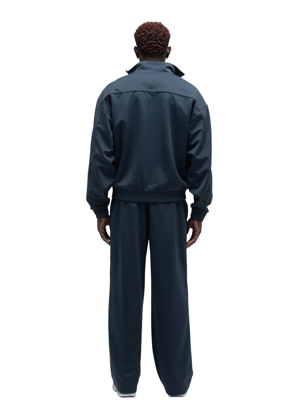 BAZ - TRACK LOUNGE PANTS - Sea Storm 6 BAZ - TRACK LOUNGE PANTS - Sea Storm - Billede 4