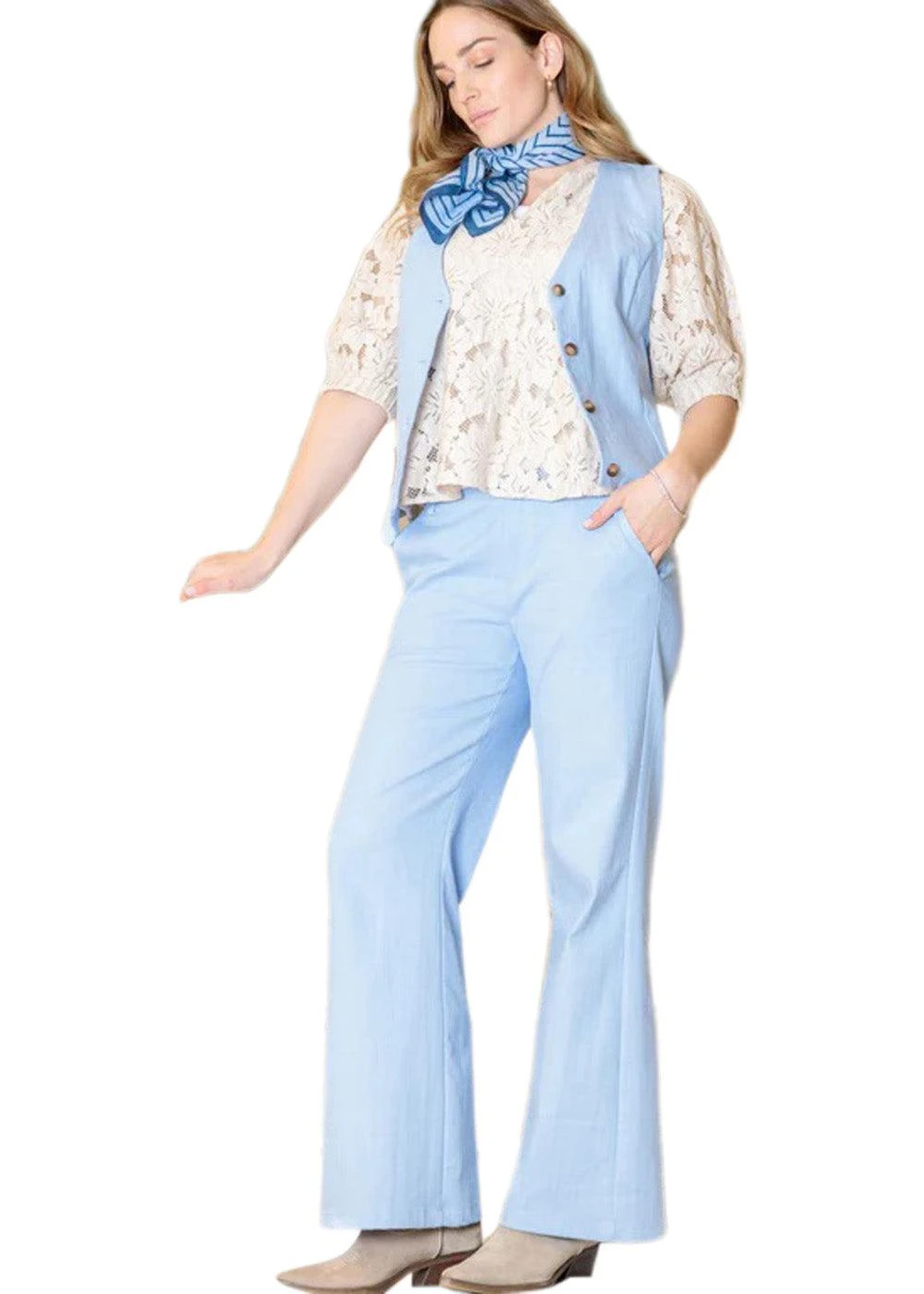 BCBOX Pant - Lt. Blue 5 BCBOX Pant - Lt. Blue - Billede 3