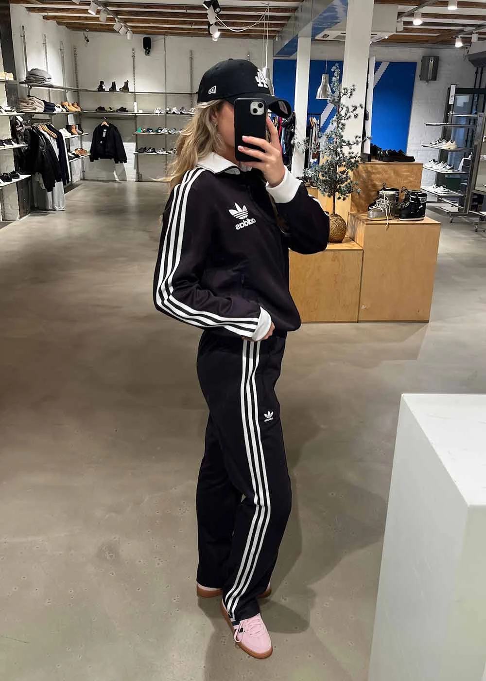 Adidas Originals BECKENBAUER TP - Aurbla/Noirau 4 Adidas Originals BECKENBAUER TP - Aurbla/Noirau - Billede 2