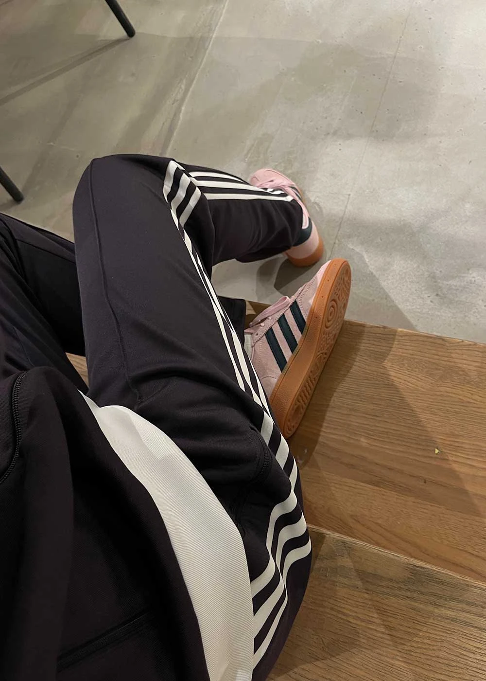 Adidas Originals BECKENBAUER TP - Aurbla/Noirau 7 Adidas Originals BECKENBAUER TP - Aurbla/Noirau - Billede 5