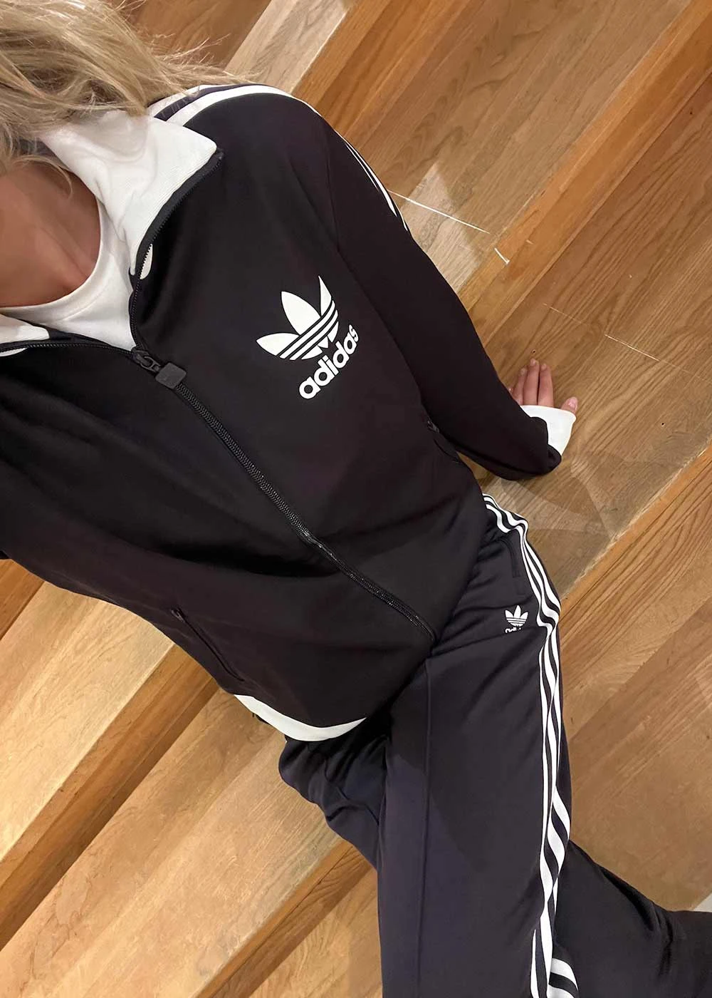 Adidas Originals BECKENBAUER TP - Aurbla/Noirau 8 Adidas Originals BECKENBAUER TP - Aurbla/Noirau - Billede 6