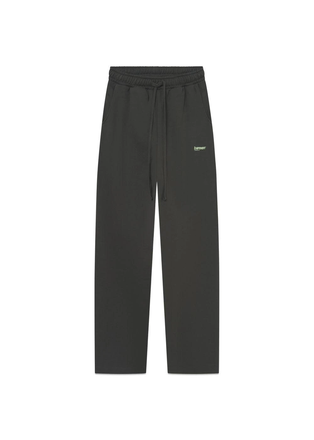 BENNET - STRAIGHT LEG SWEATPANTS - Pirate Black 3 BENNET - STRAIGHT LEG SWEATPANTS - Pirate Black