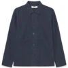 Foret BERRY OVERSHIRT - Navy -Butler Loftet Butik BERRY OVERSHIRT Navy Foret