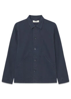 Foret BERRY OVERSHIRT - Navy