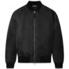 BLAKE - BOMBER JACKET - Pirate Black