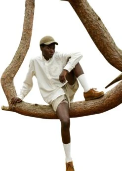 Butler Loftet Butik -Butler Loftet Butik BLOOM NYLON CAP Khaki Foret 2