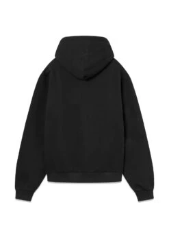 BOBA - OVERSIZED ZIP HOODIE - Pirate Black -Butler Loftet Butik BOBA OVERSIZED ZIP HOODIE Pirate Black Bareen 4