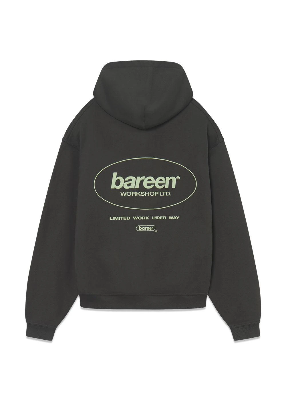 BOJAN - OVERSIZE HOODIE - Pirate Black 4 BOJAN - OVERSIZE HOODIE - Pirate Black - Billede 2