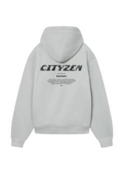 BOJAN - OVERSIZED HOODIE - Micro Chip -Butler Loftet Butik BOJAN OVERSIZED HOODIE Micro Chip Bareen 4