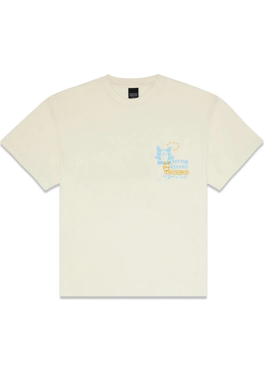 BONGOS TEE - Cream 3 BONGOS TEE - Cream