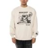 BOOK SHOP CREWNECK - Cream -Butler Loftet Butik BOOK SHOP CREWNECK Cream Pas de Mer