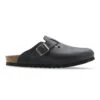 Birkenstock BOSTON FL SCHWARZ - Black 2 Birkenstock BOSTON FL SCHWARZ - Black -Butler Loftet Butik BOSTON FL SCHWARZ Black Birkenstock