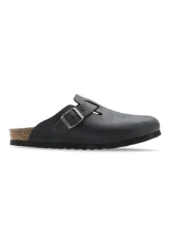 Birkenstock BOSTON FL SCHWARZ - Black
