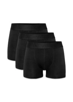 BOXERS BAMBOO 3-PACK - Black 9