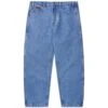 Baggy Denim Jeans - Washed Indigo