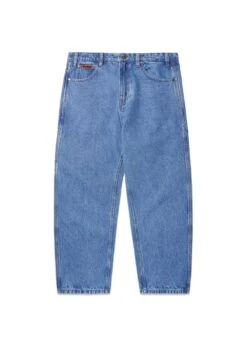 Baggy Denim Jeans - Washed Indigo