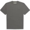 Woodbird Baine Base Tee - Antra Grey