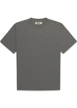 Woodbird Baine Base Tee - Antra Grey