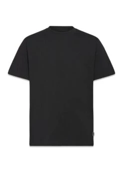 Woodbird Baine Base Tee - Black