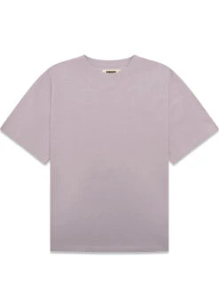 Woodbird Baine Base Tee - Grey-Purple