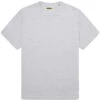 Woodbird Baine Base Tee - Snow Melange -Butler Loftet Butik Baine Base tee Snow Melange Woodbird