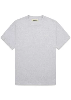 Woodbird Baine Base Tee - Snow Melange