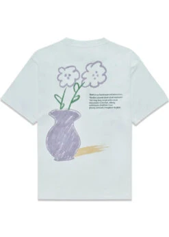 Woodbird Baine Cray Tee - White -Butler Loftet Butik Baine Cray Tee White Woodbird 3 c86f61e9